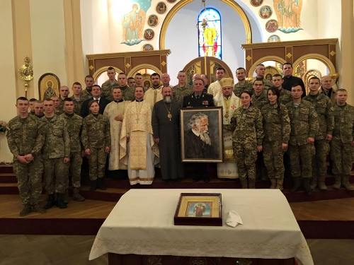 Капелана УГКЦ нагороджено орденом за заслуги перед Національною академією сухопутних військ.(ФОТО)